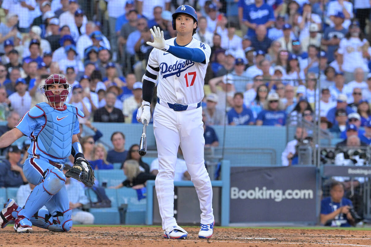 💥大谷沉默!道奇失守,痛失先机!