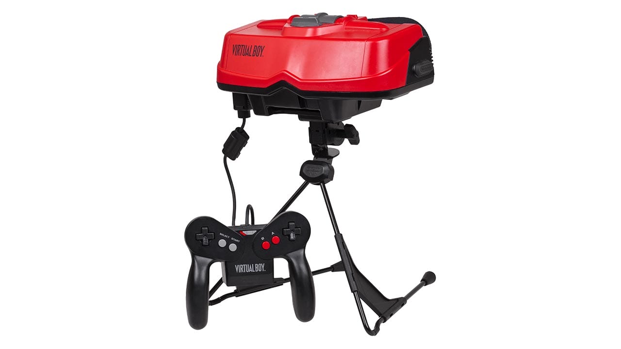 🎮 任天堂的黑历史?其实它才是VR鼻祖!