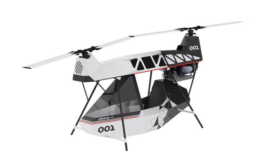 🚀单人飞行艇?叠起来就能放后备箱!