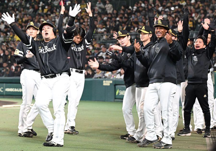 🔥逆袭！软银3连胜，离日本第一仅一步！