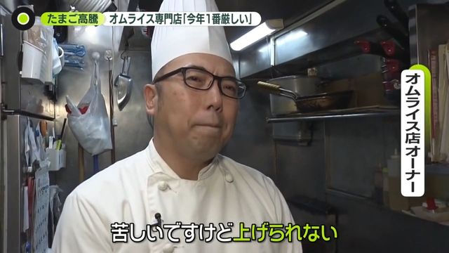 🥚蛋价疯涨！蛋包饭店：今年最难熬，恐重现“蛋荒”！