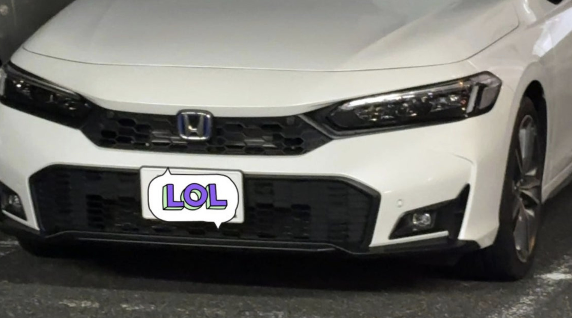 💥本田思域放个垫子？惊呆了！网友：假车现场？