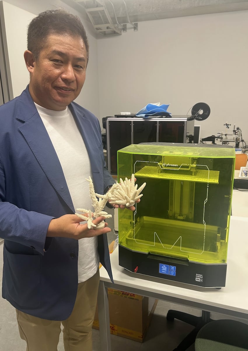 🌊沙特馆“送”给大学100个珊瑚!竟是为了…?