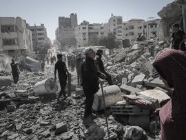 🔥停火了！加沙，一线生机！