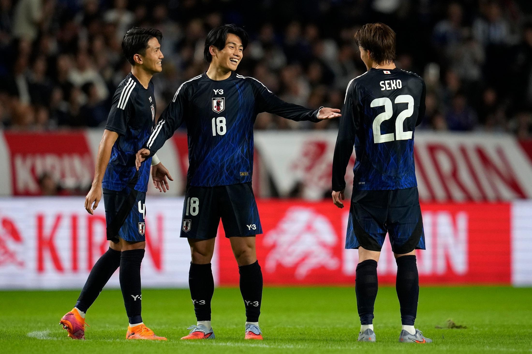 ⚽️绝平!上田綺世5分钟神补时,日本队仍难求胜!