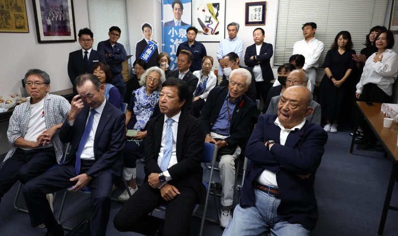 💥啥？！小泉进次郎落选，家乡也傻眼！