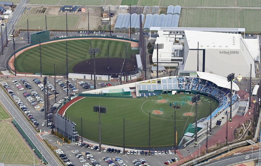 💥软银4军制：三年后放弃比赛，只练不打！