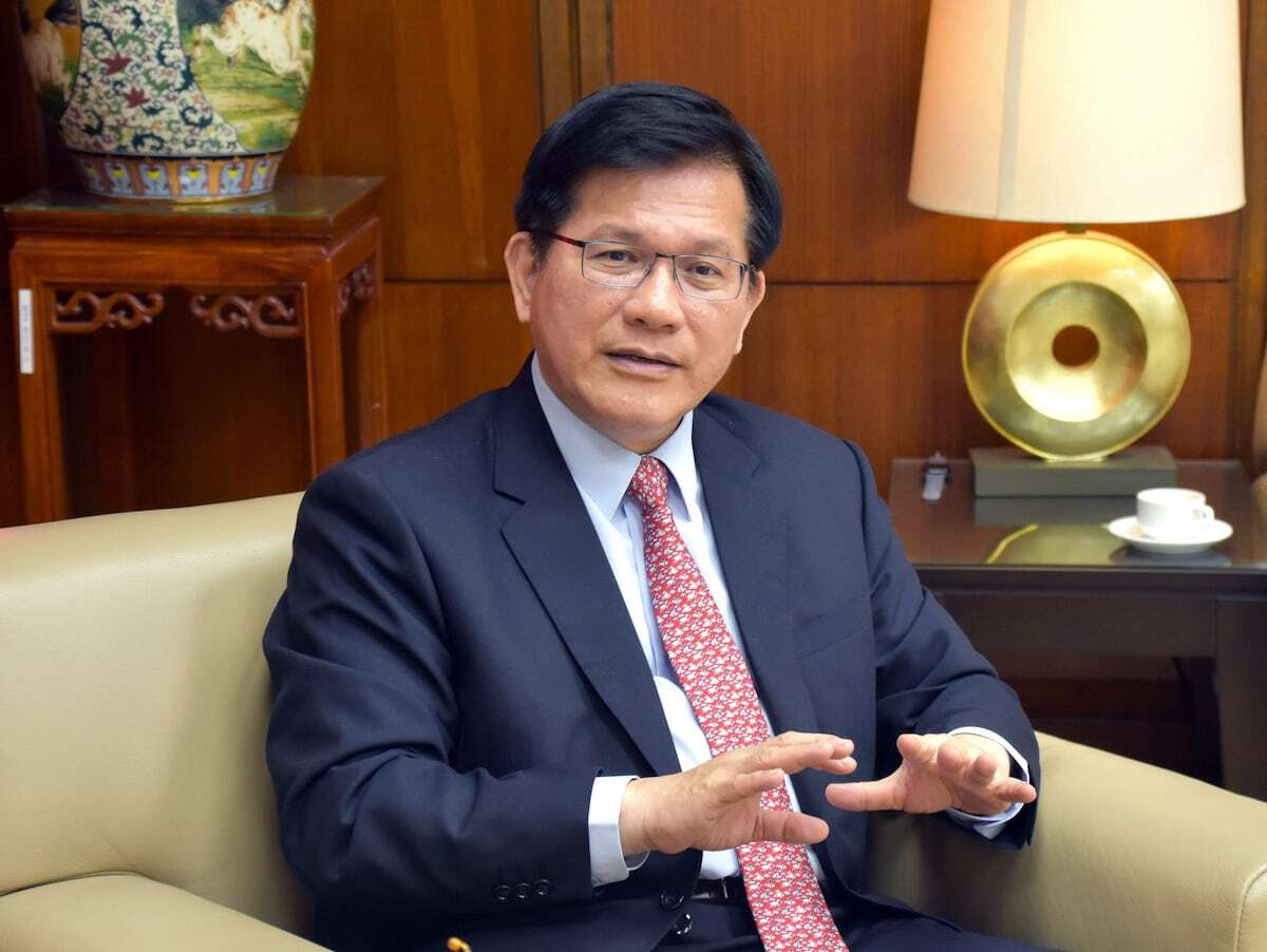 💥台日首脑会谈：守护海峡和平，我们真诚感谢！