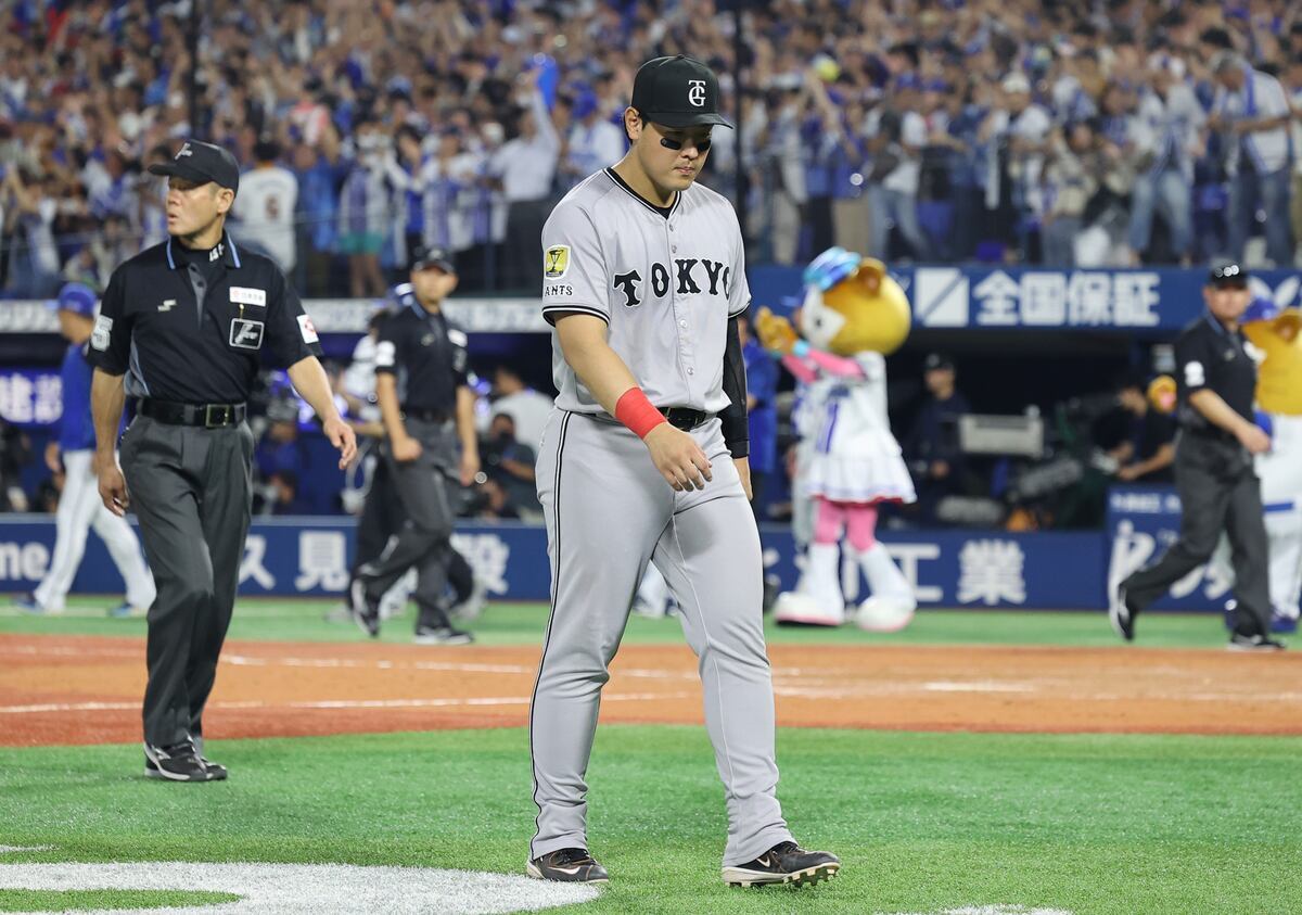 💥巨人冈本和真：去留悬念！啥也说不了？