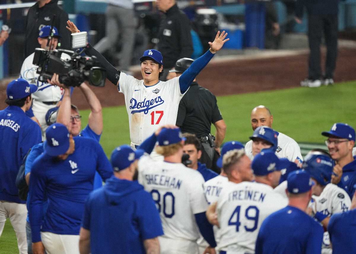 ⚾️大谷绝杀!累成狗,只想回家睡觉!