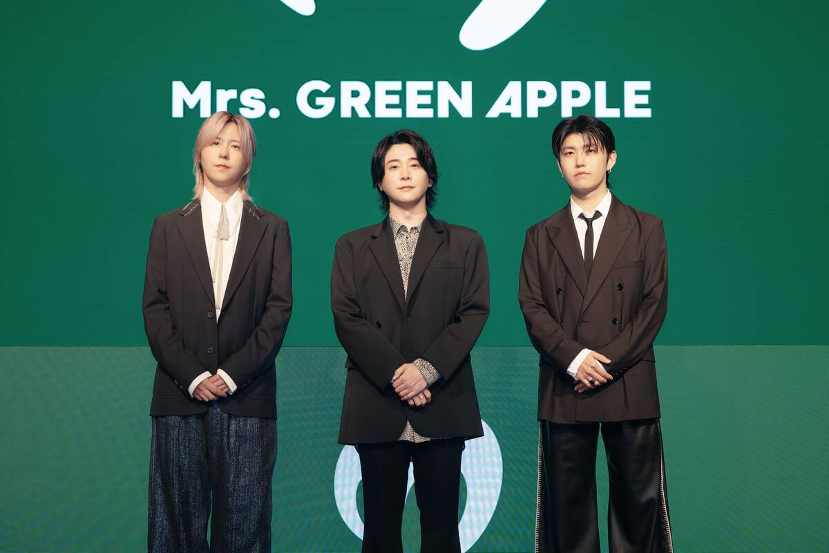 🍎突发！Mrs. GREEN APPLE：不休息，直接进入新阶段！