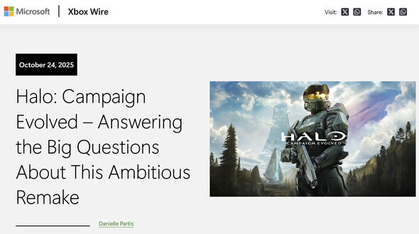 🎮 绝了！Xbox名作《Halo》竟然能在PS5玩？！
