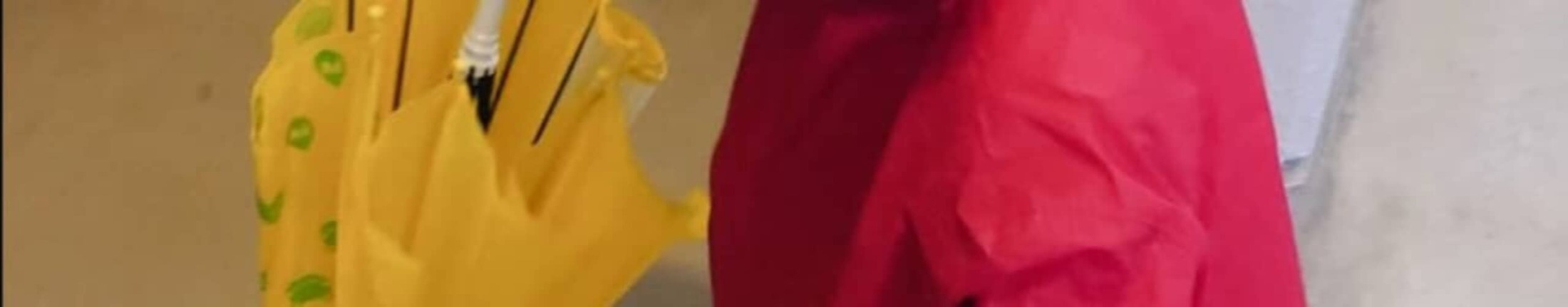 ☔️儿子万博穿“战袍”！妈妈改造雨衣，造型萌翻了！