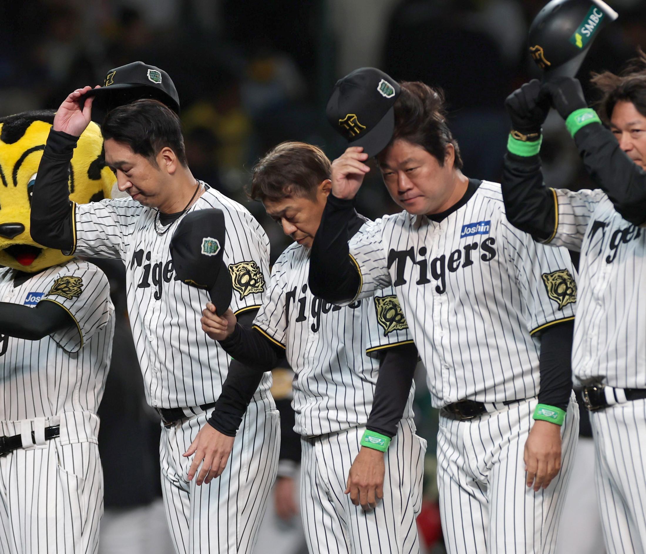 🔥绝望逆转!阪神:输了比赛,不输信念!