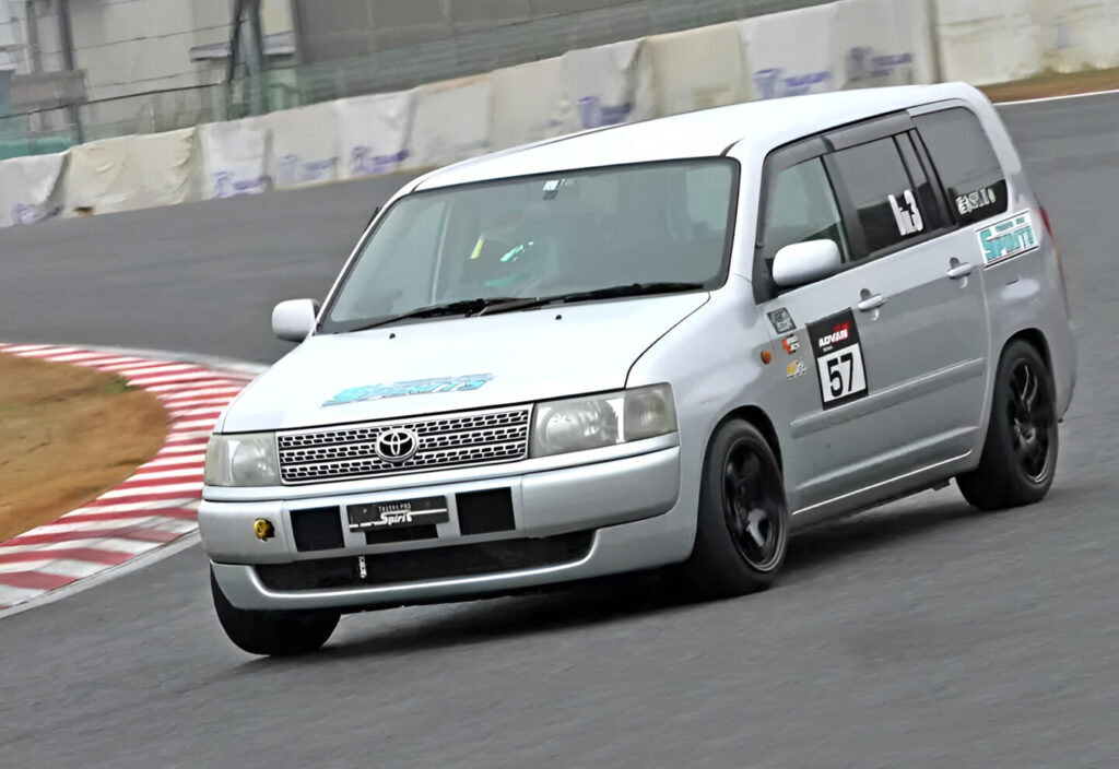 🚀这辆小货车，速度快到疯了！(筑波1分7秒)