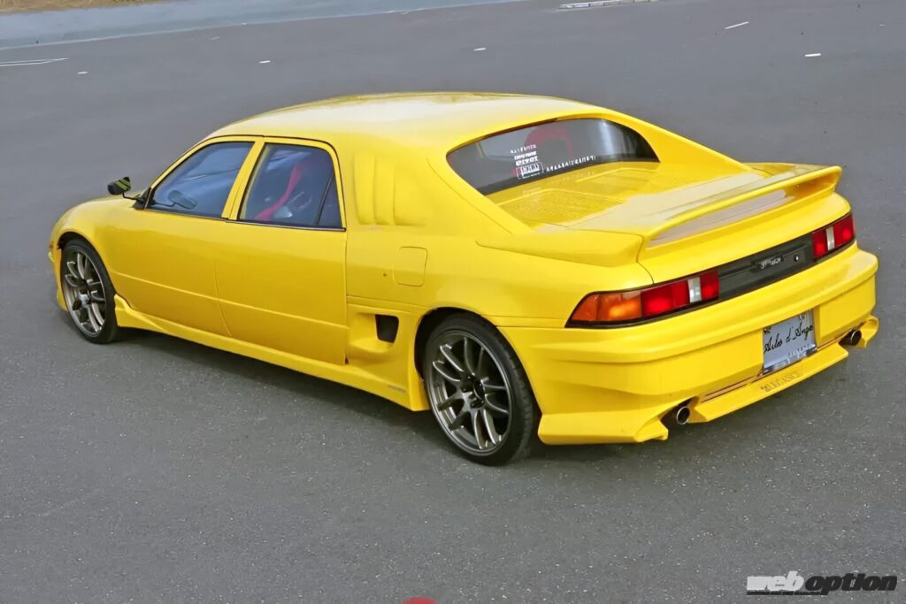 🚗 啥？SW20塞四个人？！学生党的疯狂改装！