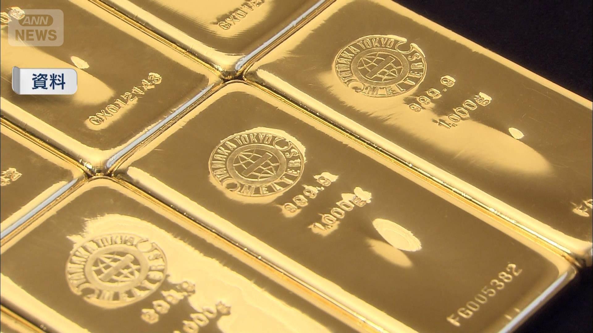 💥金价暴涨!国内首次突破2万2千日元!