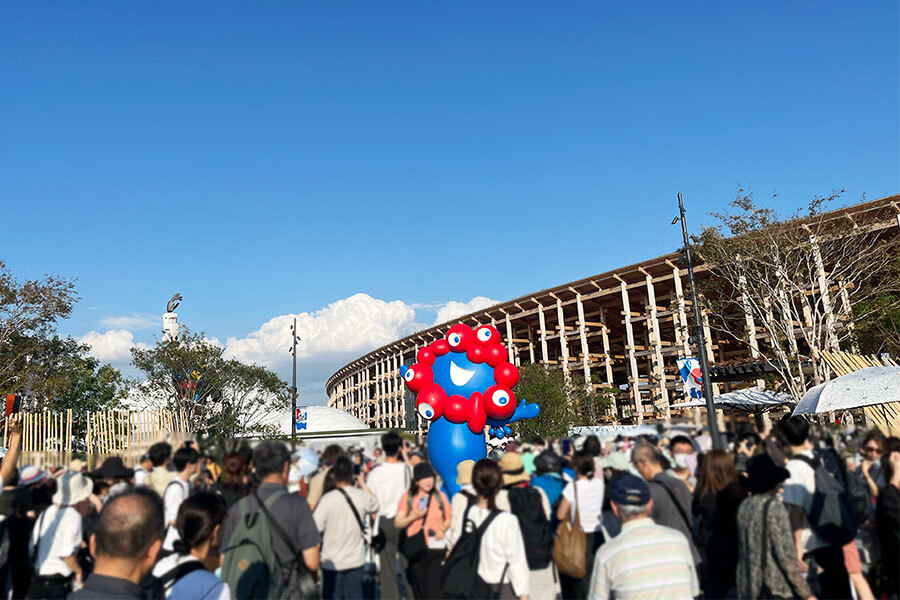 ✨大阪万博：玩嗨了！比建筑更珍贵的，是人！✨