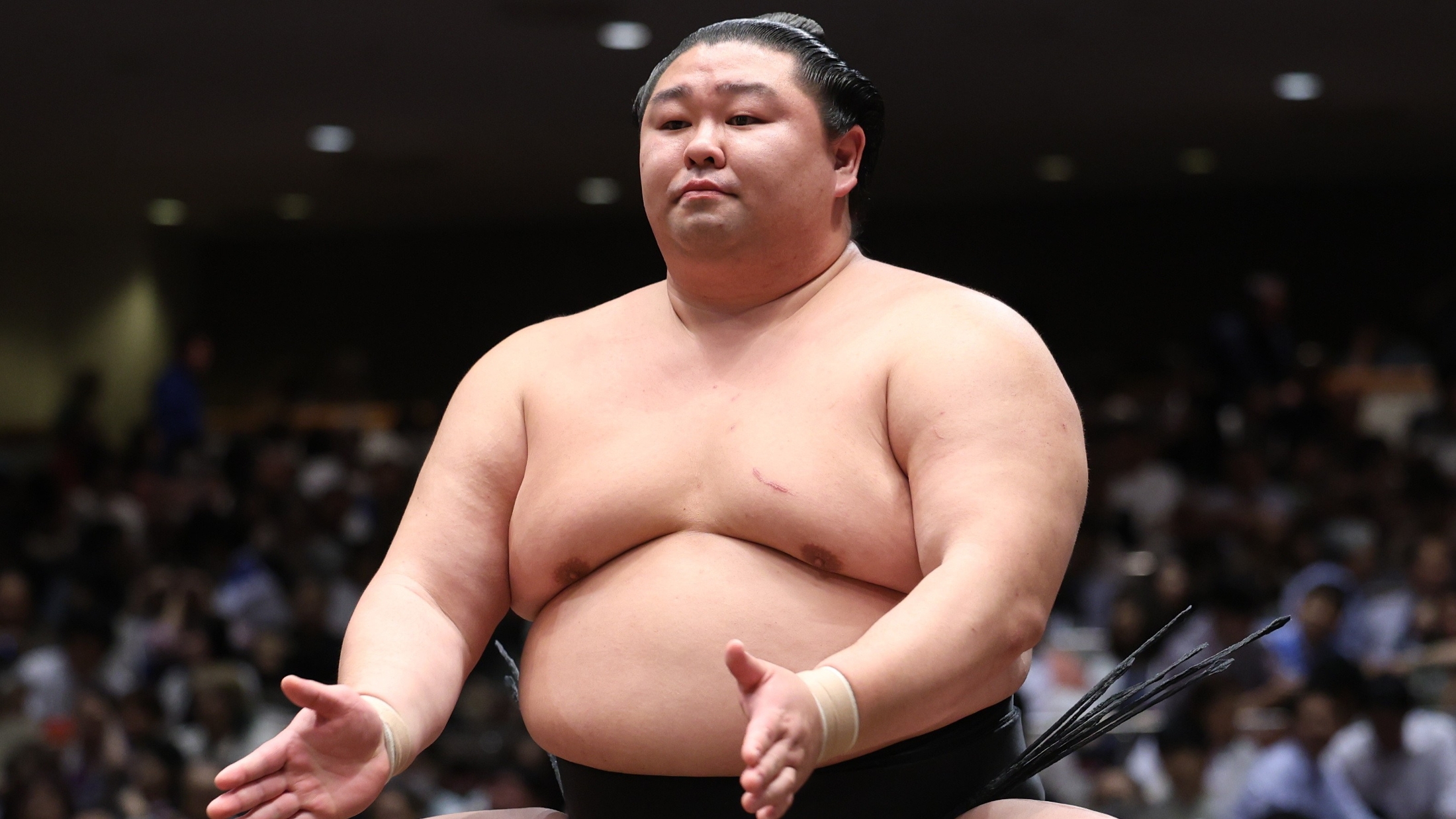 💢大相扑名将：被粉丝“轻视”后，怒了！