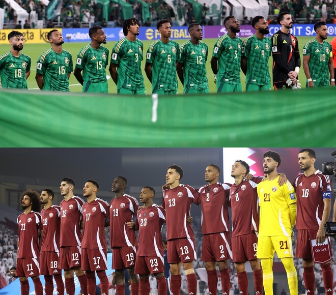 🔥沙特卡塔尔：世界杯“剧本”已定？亚洲足球遭全网喷！