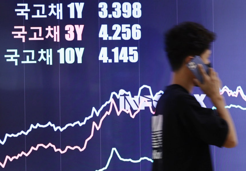 🔥中国资金狂扫韩国!国债、股市、房产全被抢走!