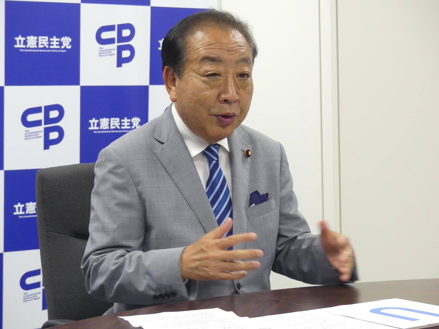 💥野田佳彦：想当首相？格局要大！