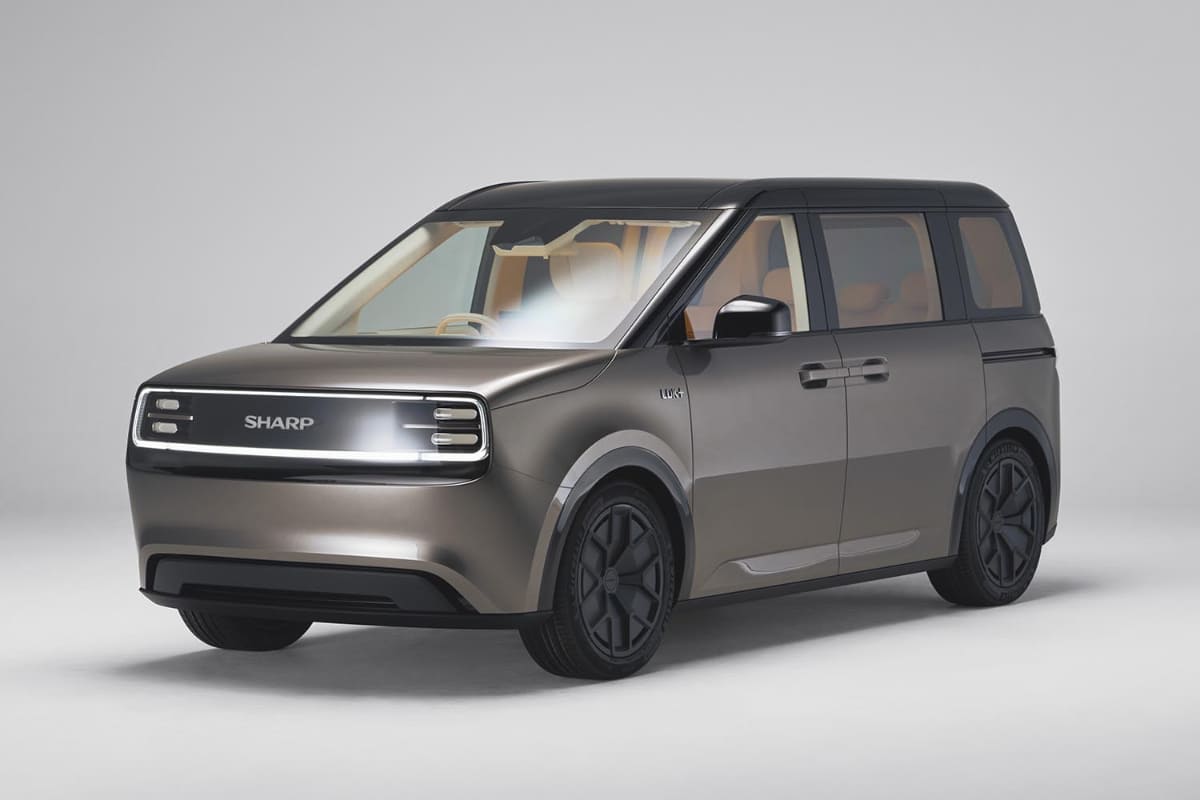 ⚡️夏普造电动车了！不只电器，更懂生活！