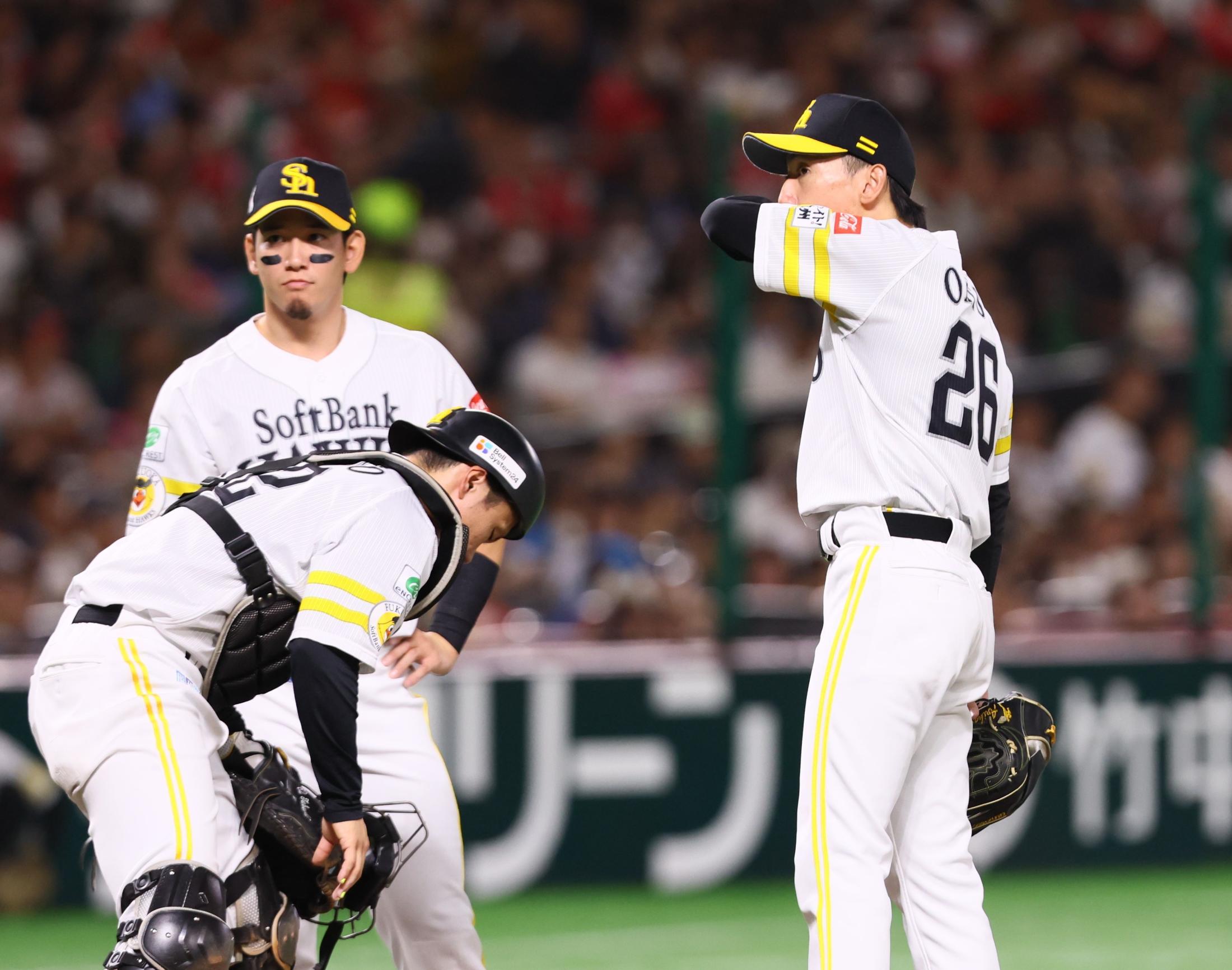 💥软银惨败！大津失误送分，四局崩盘！