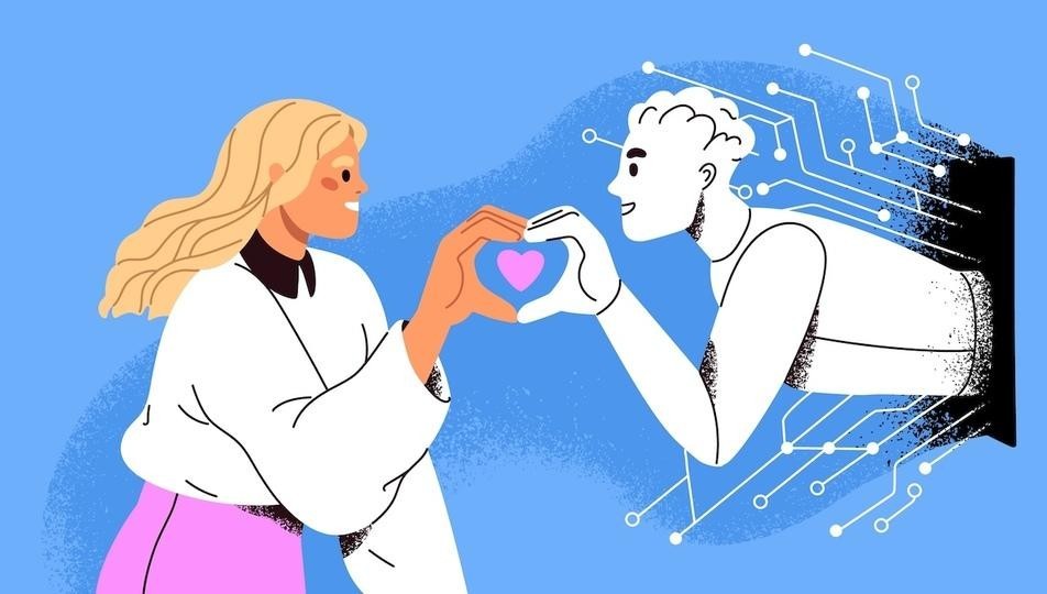 💔🤖 真的有人爱上AI?(太刺激了!)