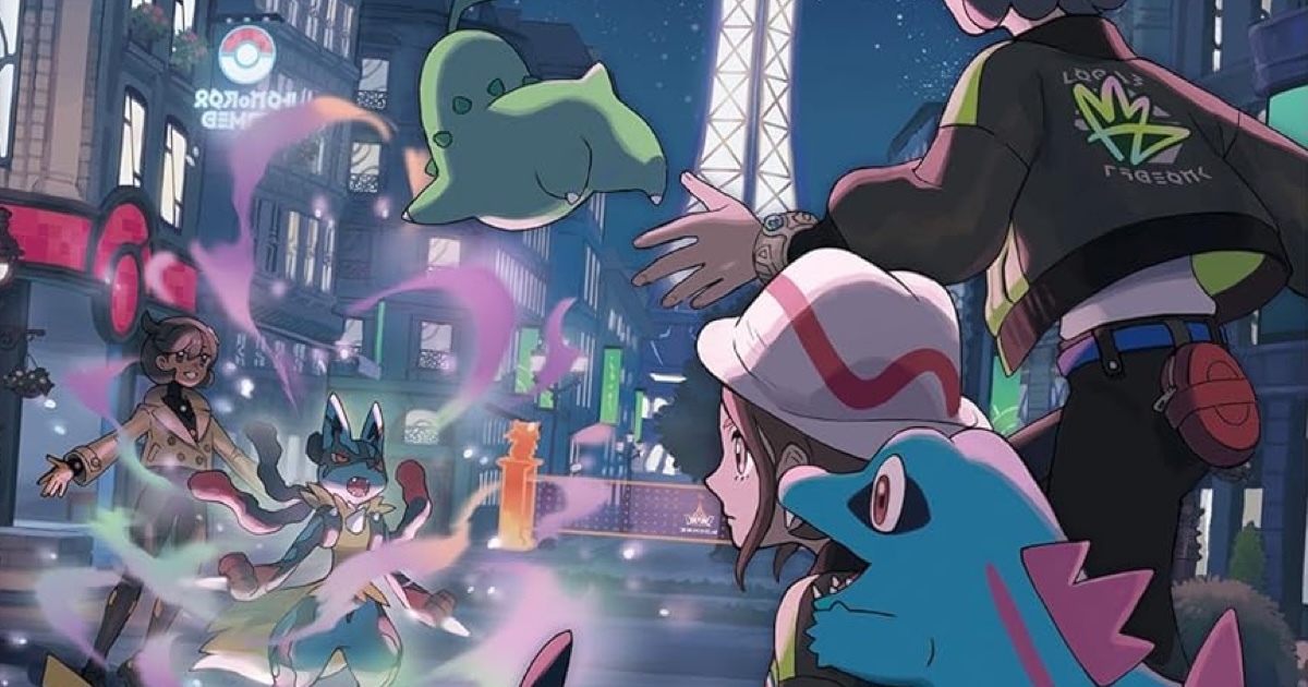 🔥宝可梦新作：玩就完蛋！火爆到炸裂！