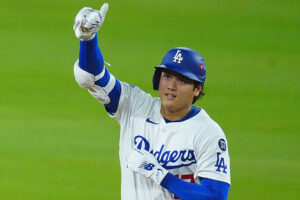 💥大谷翔平：憋坏了！狂轰3支，投出10K，带队晋级！ 封面