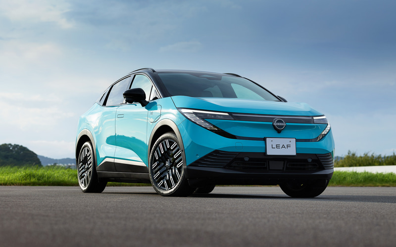 ⚡️续航702km!全新日产“聆风”来袭,燃爆你的出行!