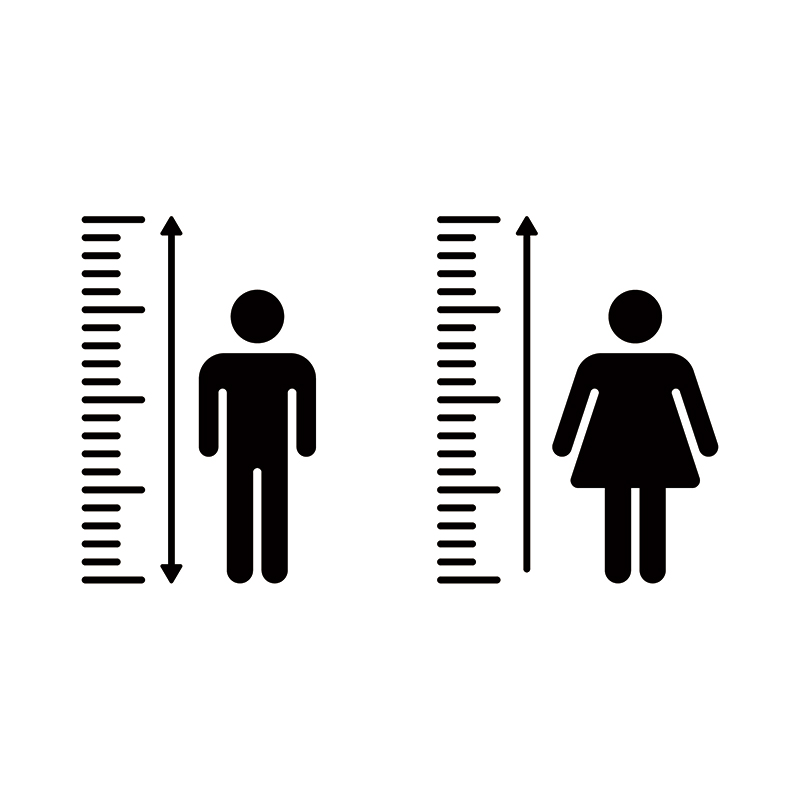 🇯🇵😱日本人身高大揭秘！跟其他国家差了多少？