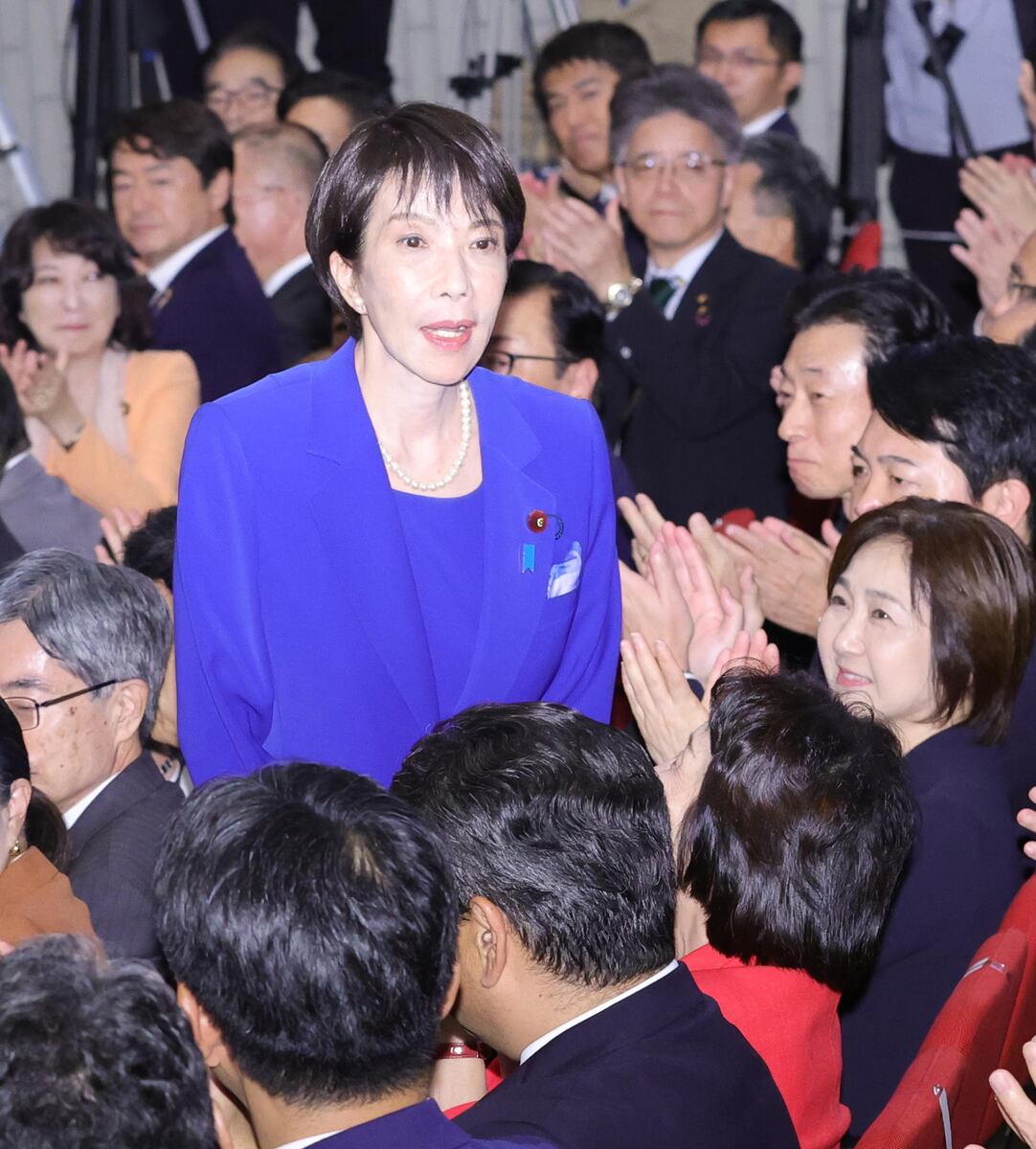 🔥高市早苗：中国媒体惊恐示警，自民党主席选她能赢？！