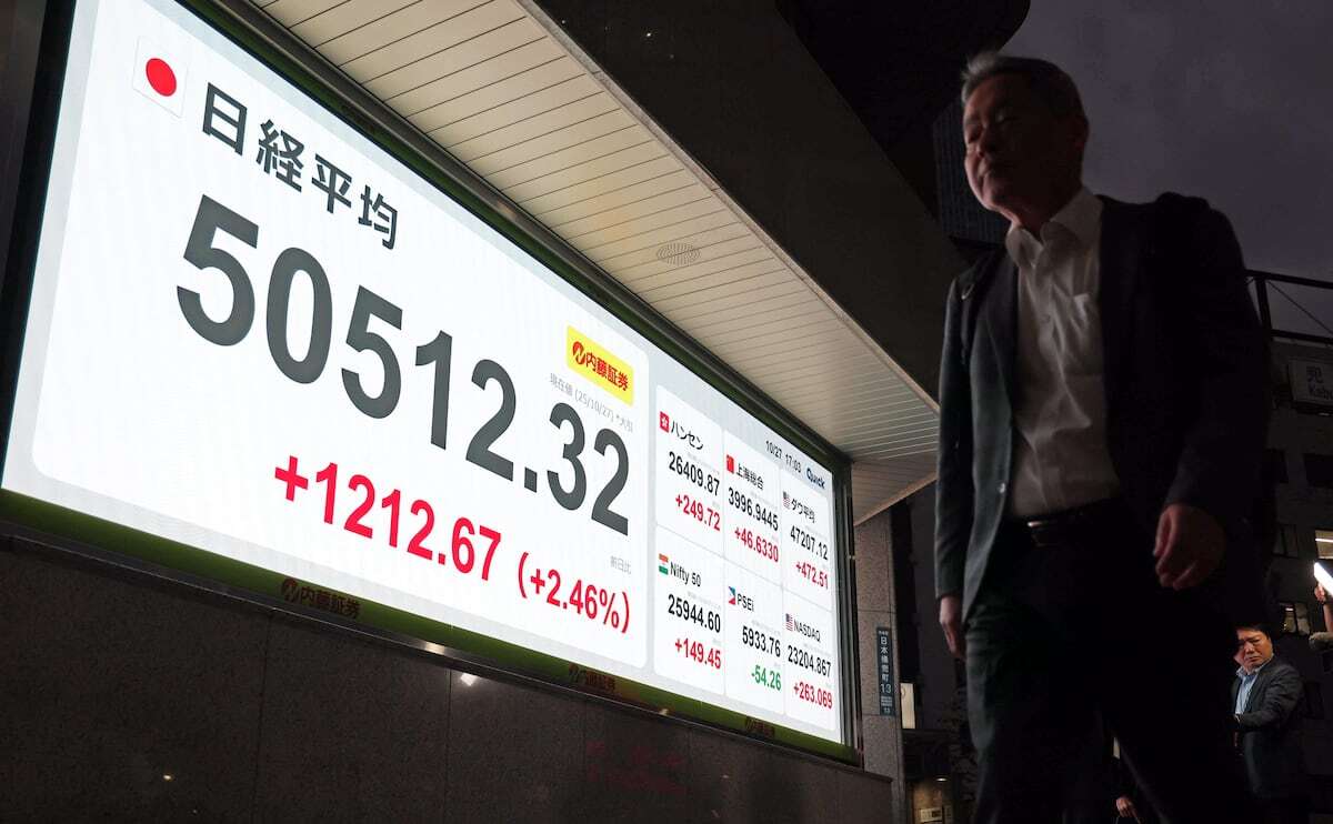 💰5万日元只是开始！东京股市火爆，轮到我们了！