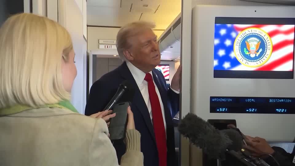 💥特朗普：我这辈子能上天堂吗？（一脸茫然）