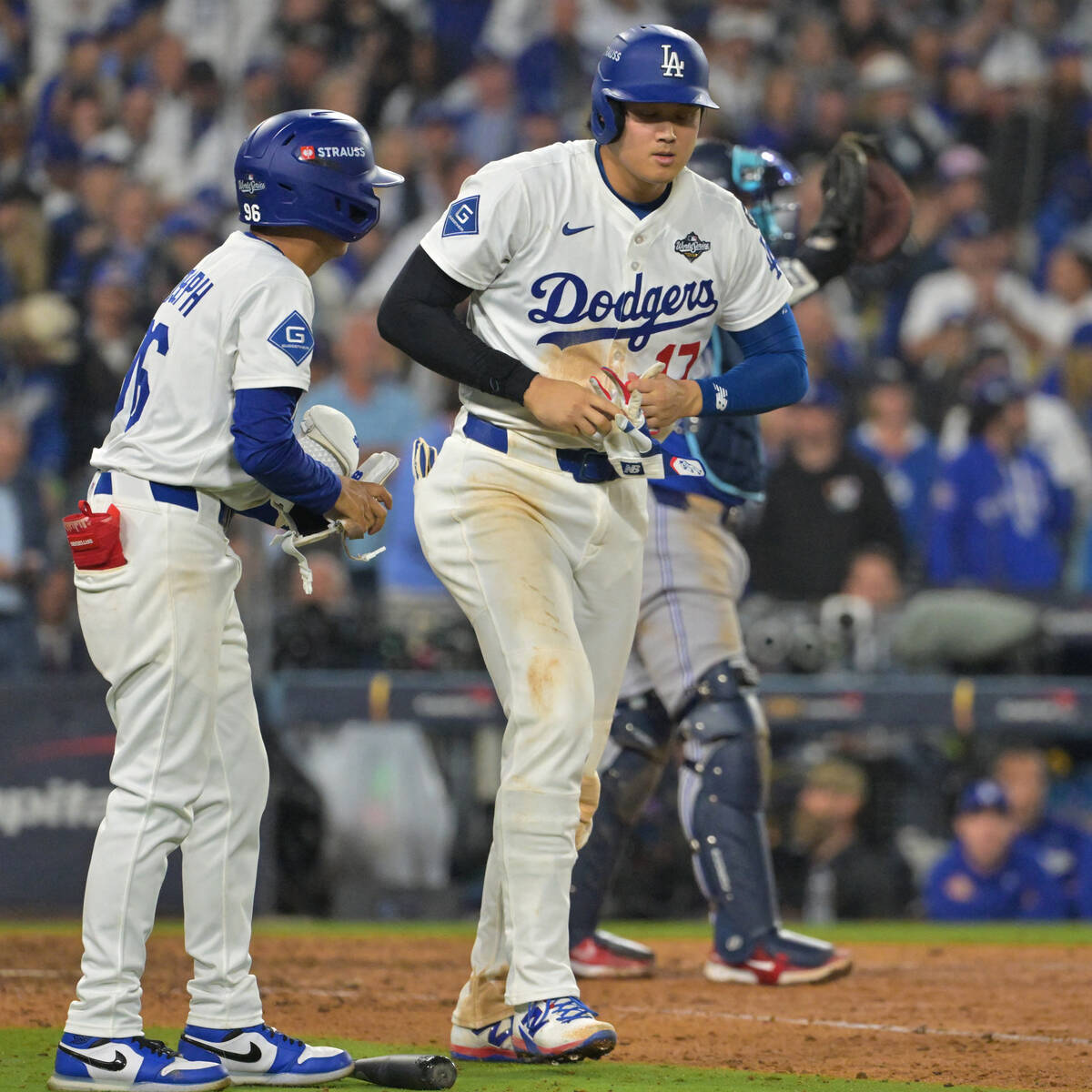 🔥太离谱！大谷翔平连续9次上垒，全是“送”的！