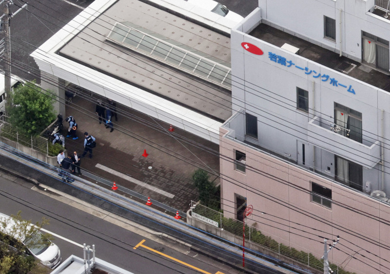 🚨夜半惊魂!埼玉养老院突发命案,两人离奇身亡!