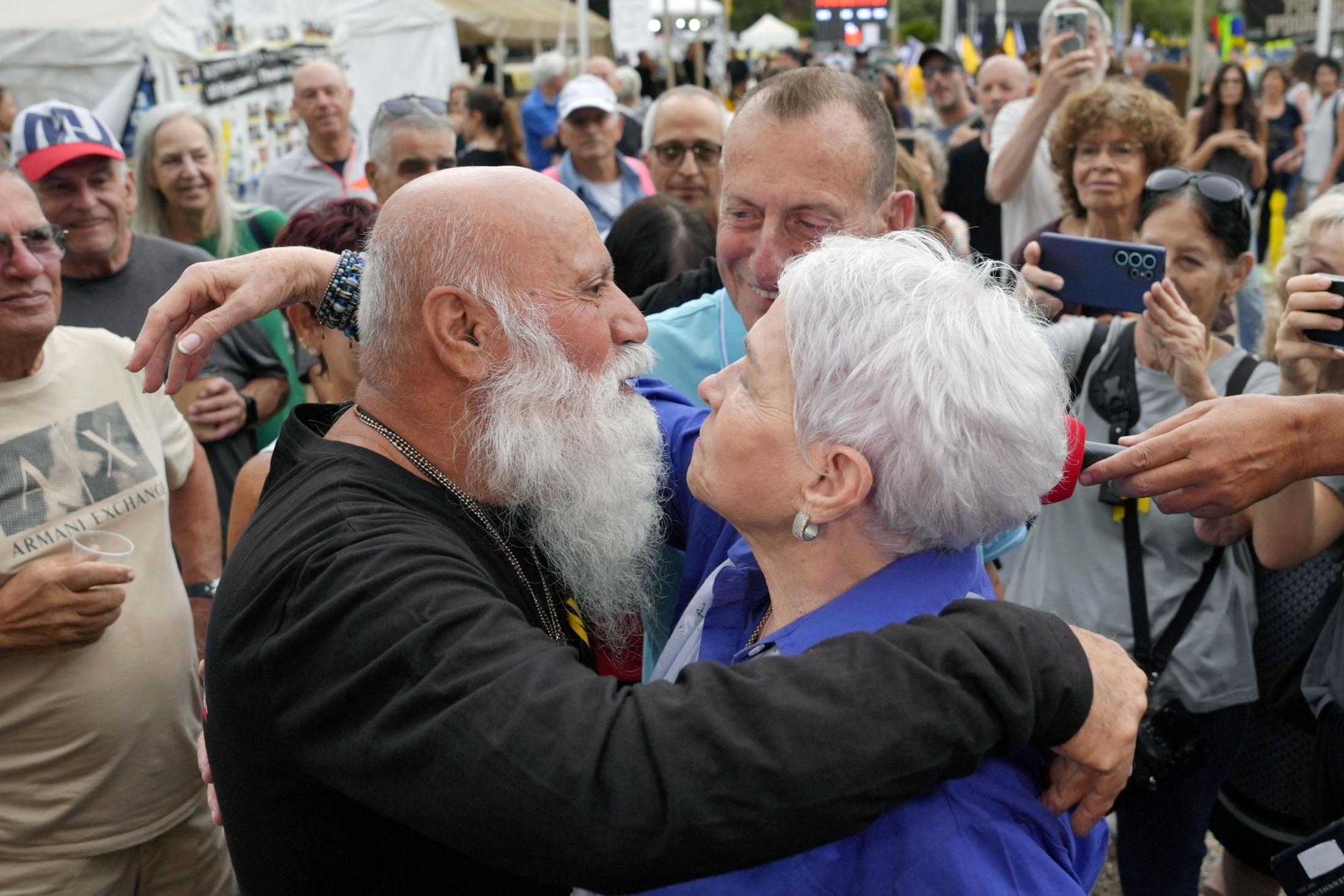 🎉战火止了!加沙人民:感谢特朗普!
