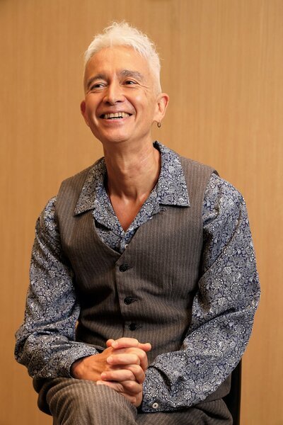 🔥马克·潘瑟：40年后再演戏！原来globe时期他只是个“绿植”？