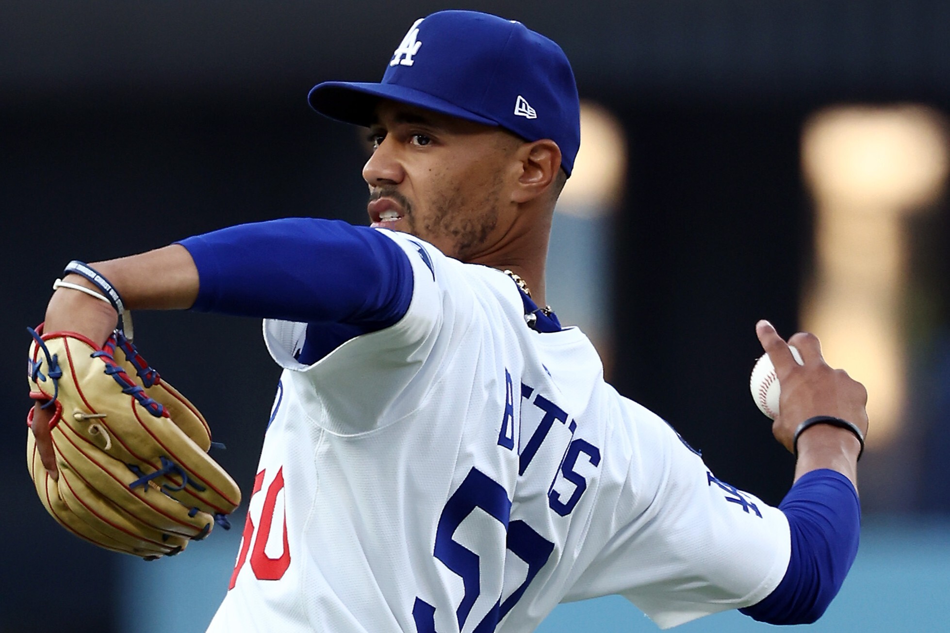 ⚾️贝茨：装作若无其事，实则超神！敌将都惊了！