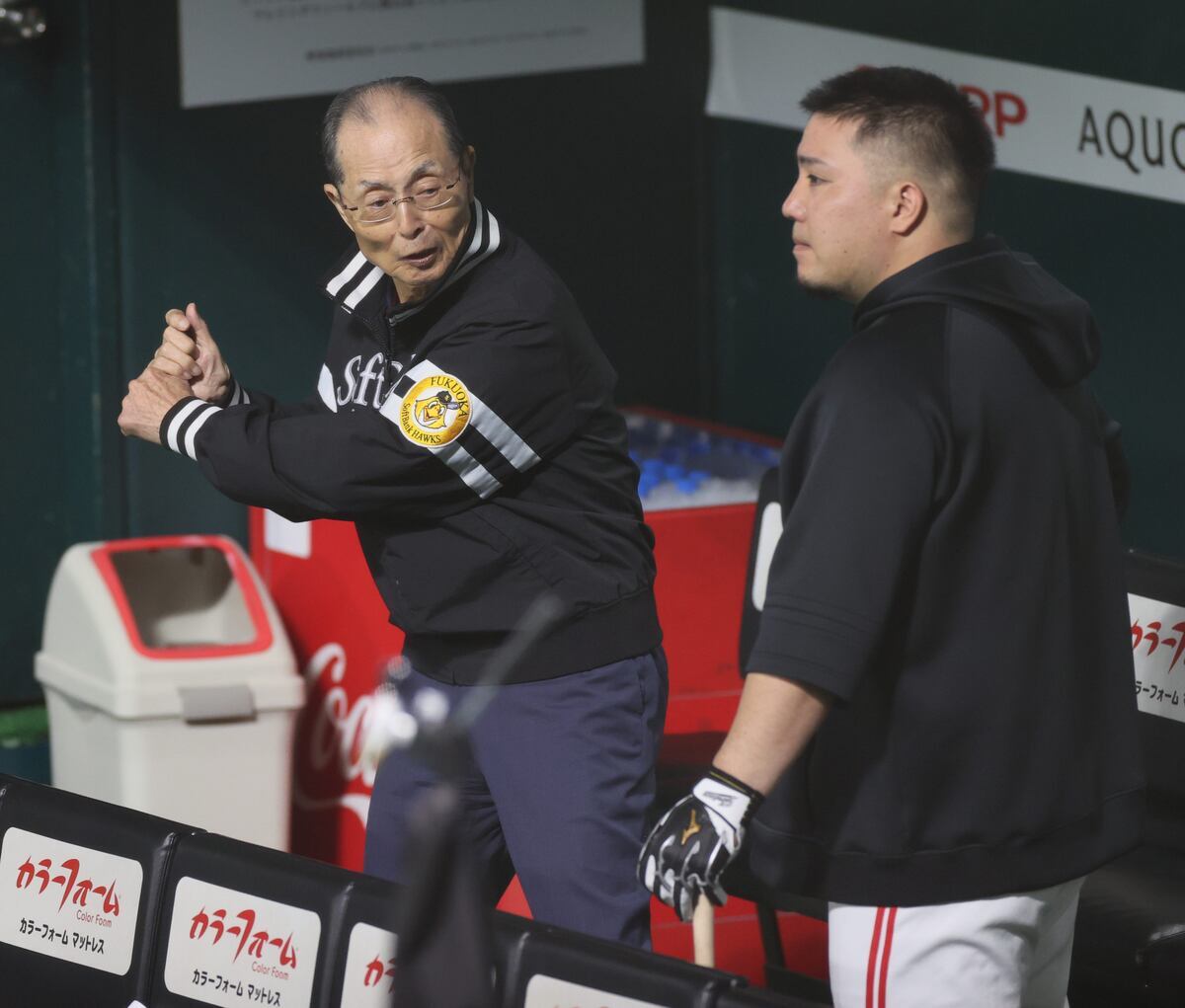 💥别再造英雄！软银王贞治：必须制住雷耶斯！