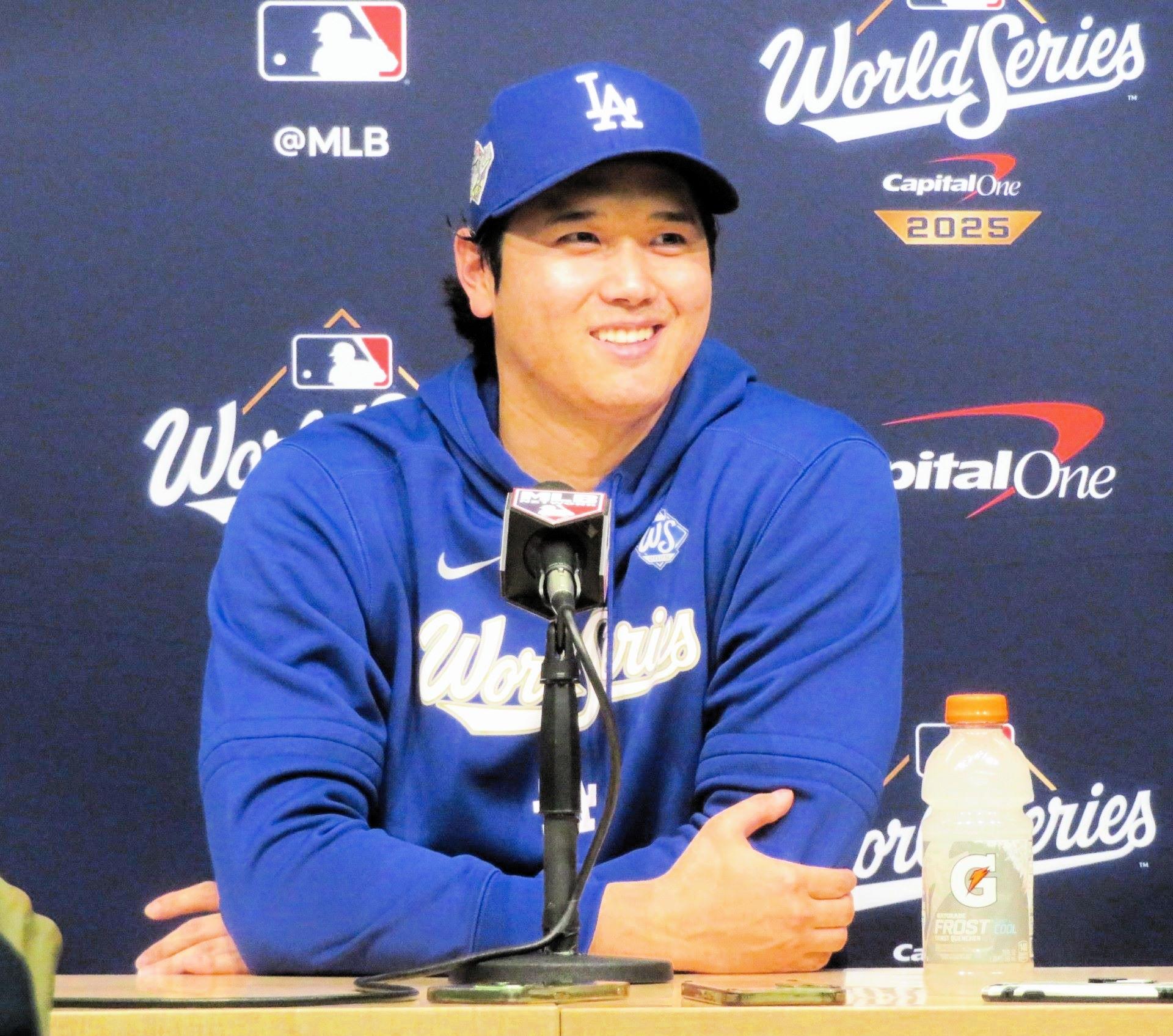 ⚾️大谷翔平:我不需要你?!全场爆笑,娇妻也来调侃!