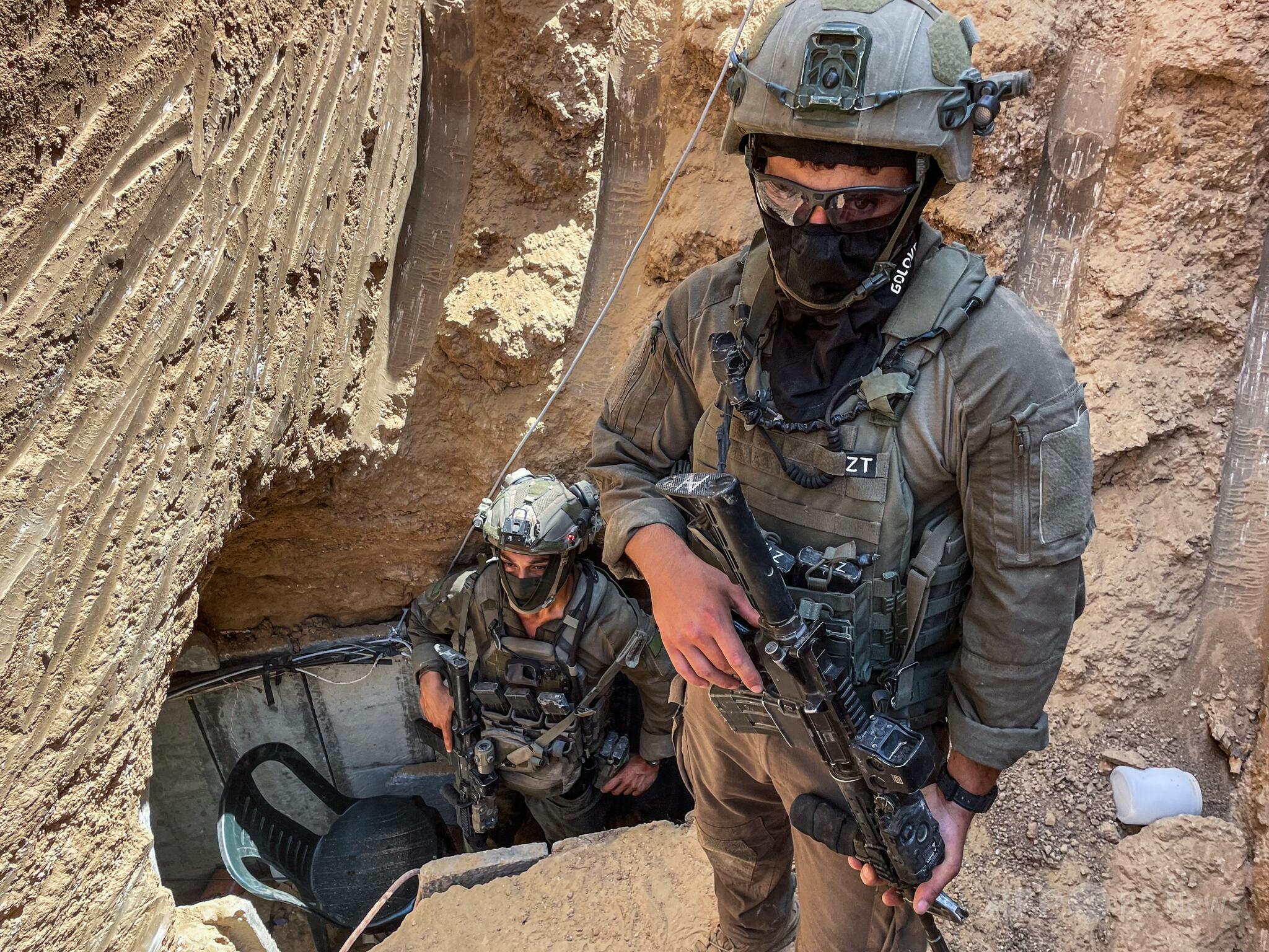 💥以方解放人质后,加沙地底通道遭轰炸!