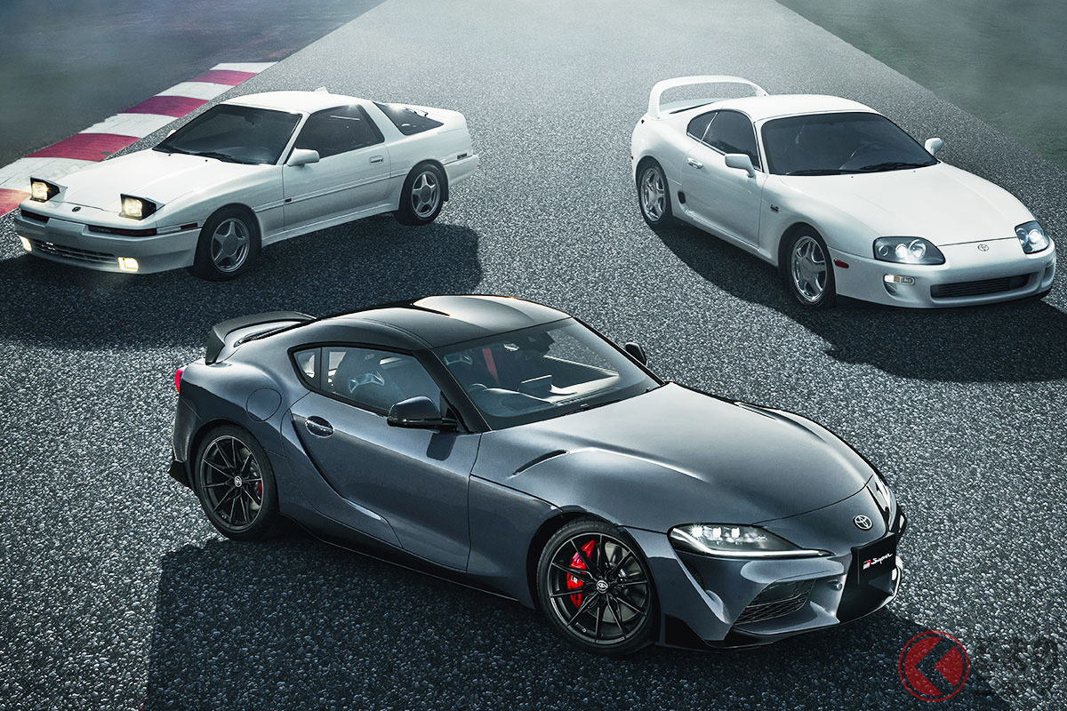 🔥丰田Supra绝唱!47年传奇落幕,再见,纯粹钢炮!