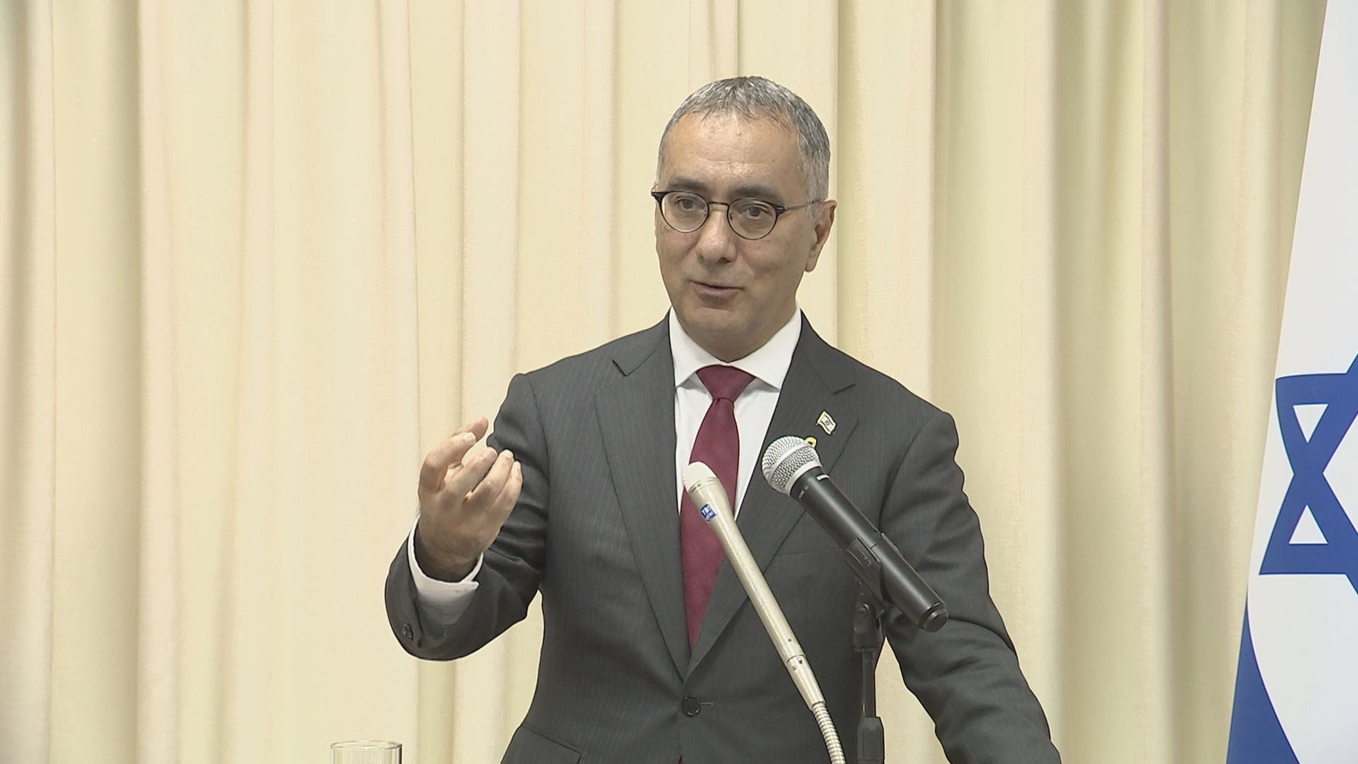 💥以色列大使：哈马斯，滚出加沙！