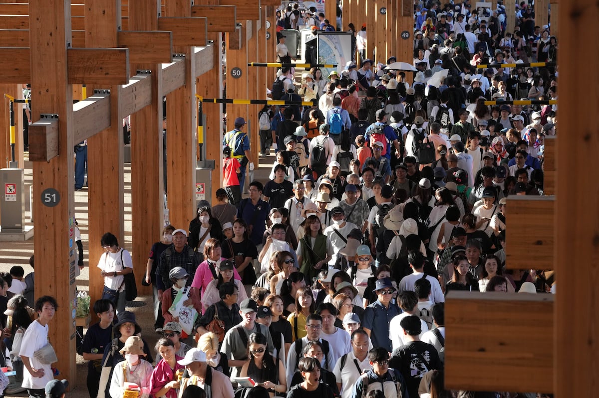 💥世博会：外国游客惨淡！仅6%，主办方“大失误”！
