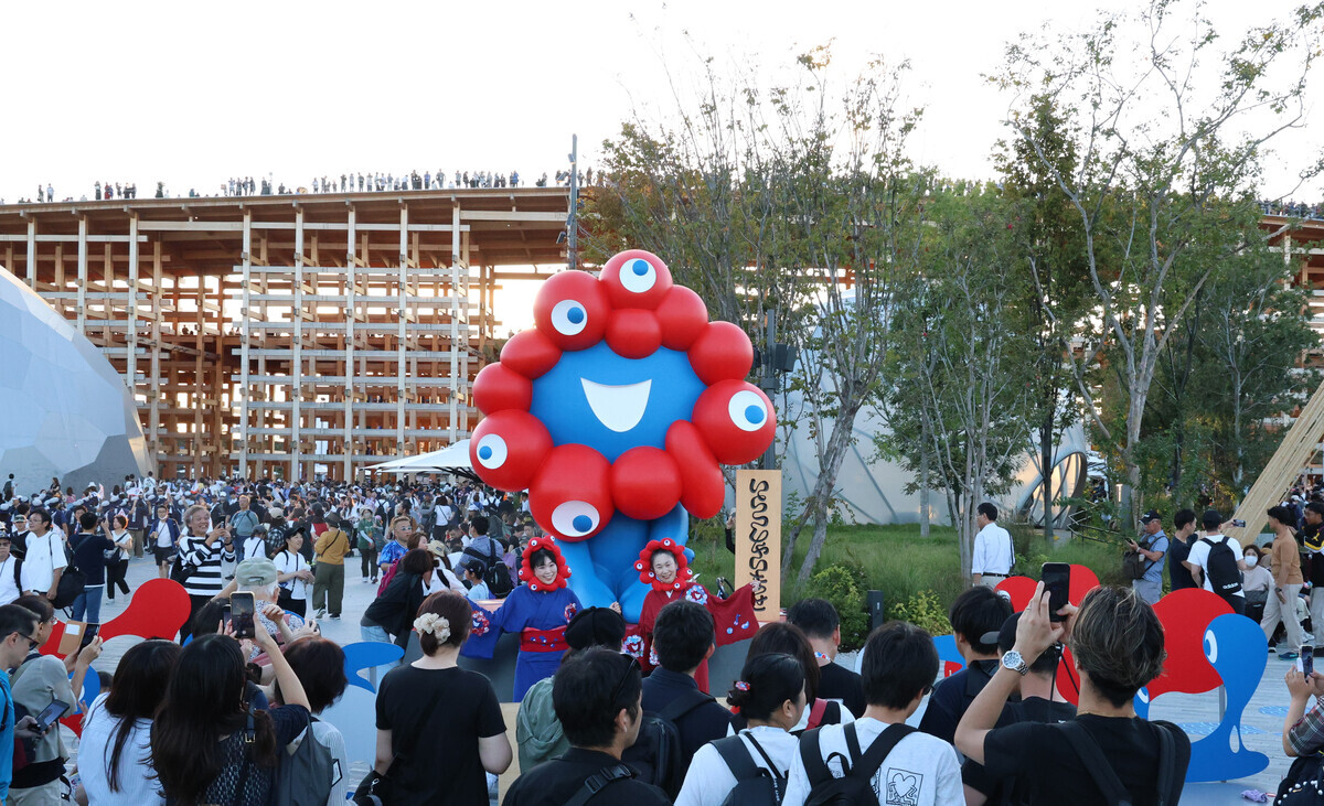 🎉大阪世博:从“烧钱”到“真香”!这反转谁能挡?