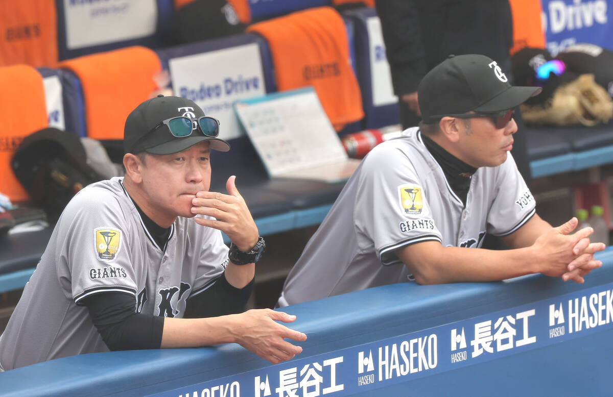 💥大将陨落！巨人队主教练、三军教练双双离任！