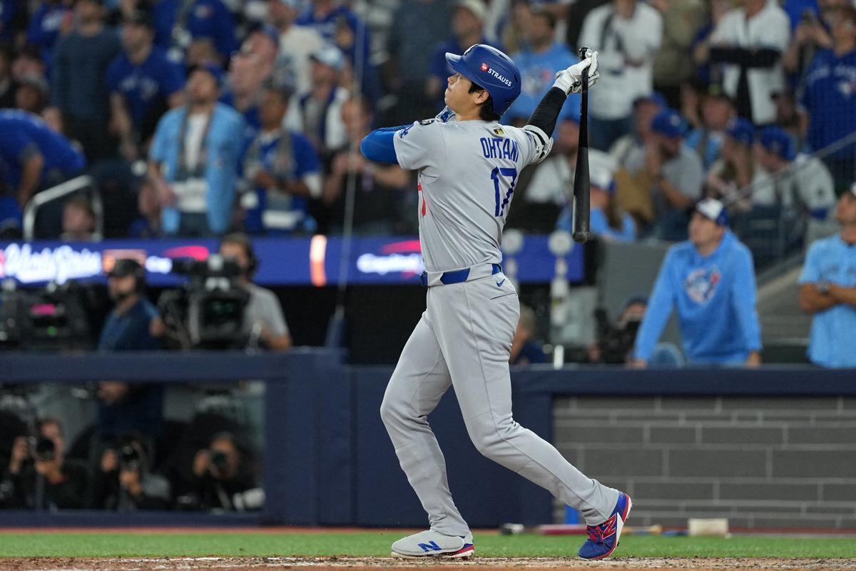 💥大谷轰炸！绝境反击，一棒震慑敌方！